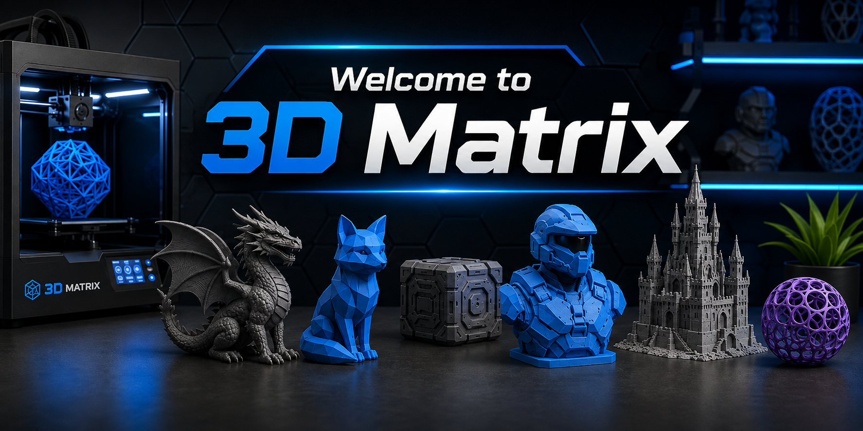 3D Matrix Shop